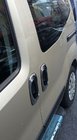 Opel Combo 2012-2018 Cubiertas Cromadas Alrededor de las Manijas de las Puertas (4 uds, Acero Inoxidable) Carmos - Acero Inoxidable Turco foto 6