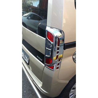 Cubiertas cromadas para luces traseras con curva (2 uds, plastico) Citroen Nemo 2007-2017 foto 4