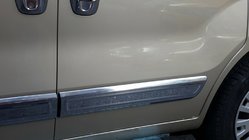 Peugeot Bipper 2008-2017 Molduras de Puerta Acero Inoxidable (4 uds) Carmos - Acero Inoxidable Turco foto 4