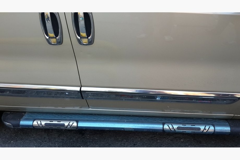 Citroen Nemo 2007-2017 Molduras de Puerta Acero Inoxidable (4 uds) OmsaLine - Acero Inoxidable Italiano Foto 6