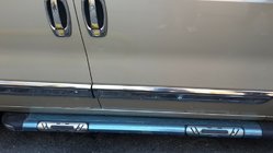 Peugeot Bipper 2008-2017 Molduras de Puerta Acero Inoxidable (4 uds) Carmos - Acero Inoxidable Turco foto 5