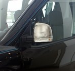Opel Combo 2012-2018 Cubiertas de Espejos (2 uds, Acero Inoxidable) OmsaLine - Acero Inoxidable Italiano foto 3