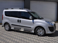 Fiat Doblo II 2010-2022 Tubos Laterales (2 uds., Acero Inoxidable) foto 5
