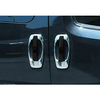 Embellecedores de manijas de puerta acero inoxidable (4 uds) Citroen Nemo 2007-2017 foto 2