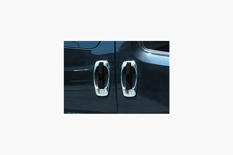 Peugeot Bipper 2008-2017 Embellecedores de manijas de puerta acero inoxidable (4 uds) Foto 2