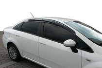 Fiat Linea 2006-2018 Deflectores de Ventana (4 uds., Sunplex Sport) foto 1