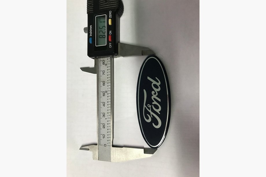 Ford Transit 2000–2014 Pegatina Ford (82,55 mm) Image