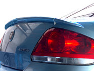 Fiat Linea 2006-2018 Alerón trasero de 3 piezas (imprimado para pintar) foto 1