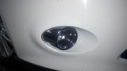 Ford Focus III 2011-2017 Cubiertas cromadas para faros antiniebla (2 uds., plastico) foto 4