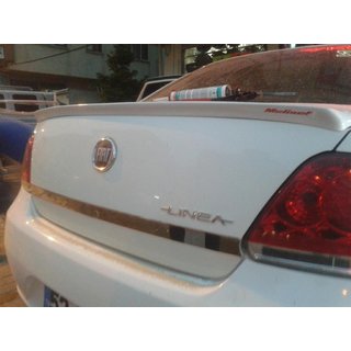 Alerón trasero 1 pieza (imprimado para pintar) Fiat Linea 2006-2018 foto 3