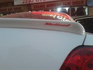 Fiat Linea 2006-2018 Alerón trasero 1 pieza (imprimado para pintar) foto 4