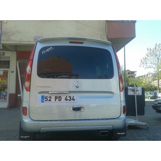 Alerón trasero Anatomico (imprimado para pintar) Renault Kangoo 2008–2020 foto 2