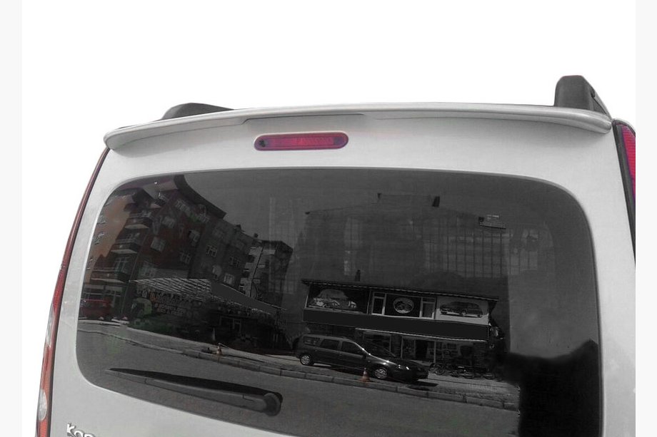Renault Kangoo 2008–2020 Alerón trasero Anatomico (imprimado para pintar) Image