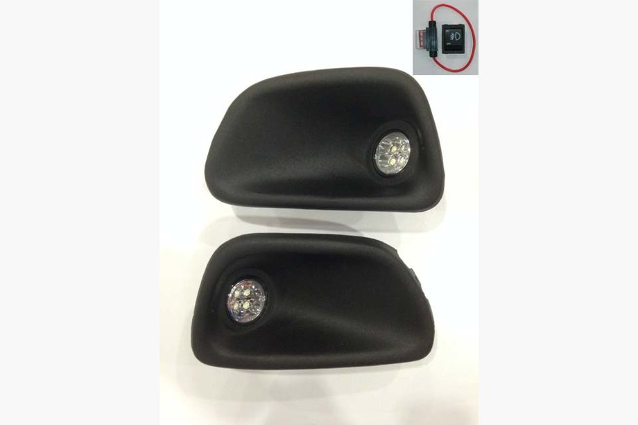 Fiat Linea 2006-2018 Faros antiniebla LED (2012-2018) Image