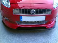Fiat Punto Grande/EVO 2006-2018 Parachoques delantero (cubre, imprimado para pintar) foto 2
