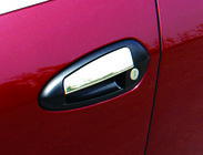 Fiat Punto Grande/EVO 2006-2018 Cubiertas de Manijas de Puerta Cromadas (4 puertas, Acero Inoxidable) foto 2