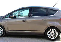 Ford C-Max/Grand C-Max 2010-2019 Molduras de Ventanas (8 uds, Acero Inoxidable) foto 2
