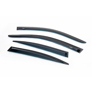 Deflectores de Ventana SD (4 uds, HIC) BMW 5 Series E60/E61 2003-2010 foto 1