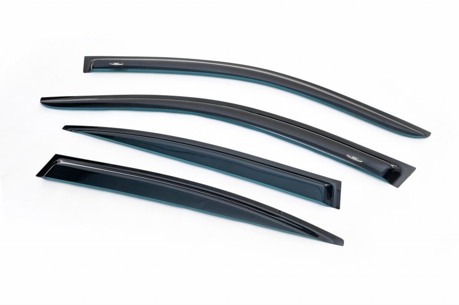 BMW 5 Series E60/E61 2003-2010 Deflectores de Ventana SD (4 uds, HIC) Image