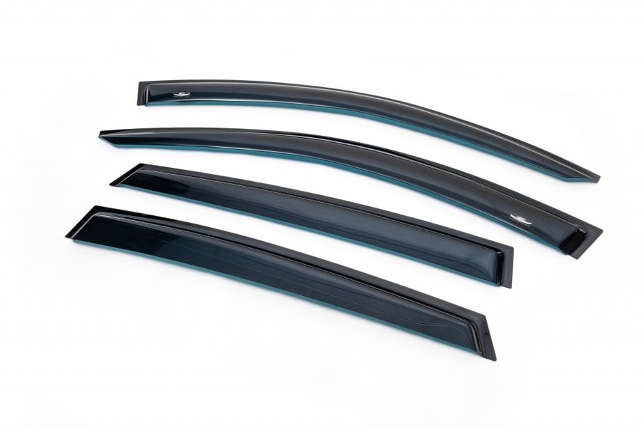 BMW X4 F26 2014-2018 Deflectores de Ventana (4 uds, HIC) Image