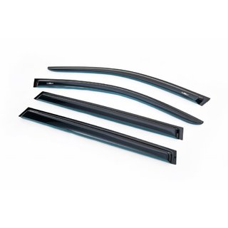 Deflectores de Ventana SW (4 uds, HIC) BMW 5 Series E60/E61 2003-2010 foto 1