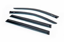 BMW 5 Series E60/E61 2003-2010 Deflectores de Ventana SW (4 uds, HIC) foto 1