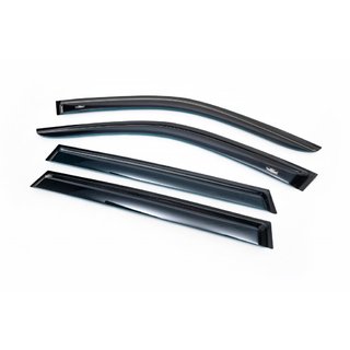 Deflectores de Ventana (4 uds, HIC) BMW X5 F15 2013-2018 foto 1