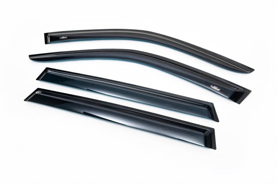 BMW X5 F15 2013-2018 Deflectores de Ventana (4 uds, HIC) Image