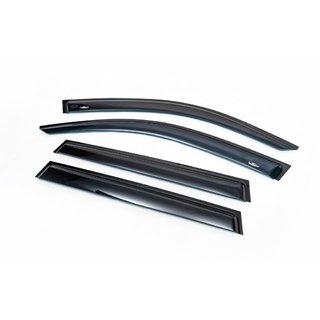 Deflectores de Ventana (4 uds, HIC) BMW X3 F25 2011-2018 foto 3