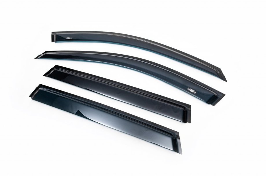 BMW X1 F48 2015-2022 Deflectores de Ventana (4 uds, HIC) Image