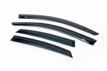 Audi A6 C7 2011-2017 Deflectores de viento para ventanas Sedan (4 uds, HIC) foto 8