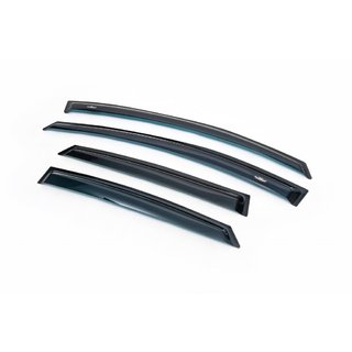Deflectores de Ventana SD 2008+ (4 uds, HIC) Ford Fiesta 2008-2017 foto 1