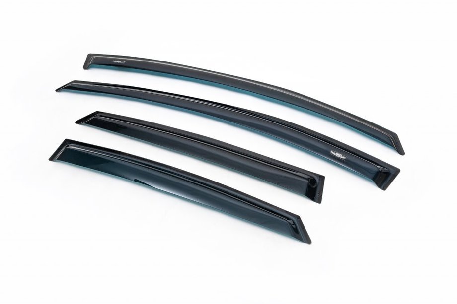 Ford Fiesta 2008-2017 Deflectores de Ventana SD 2008+ (4 uds, HIC) Image