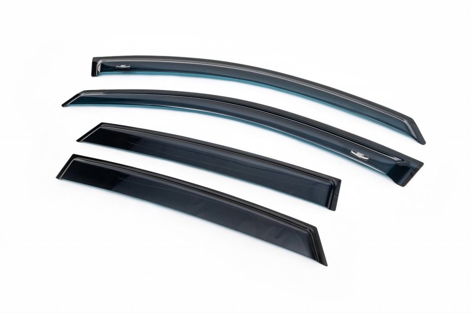Ford Focus I 1998-2005 Deflectores de Ventana SD (4 uds, HIC) Foto 1