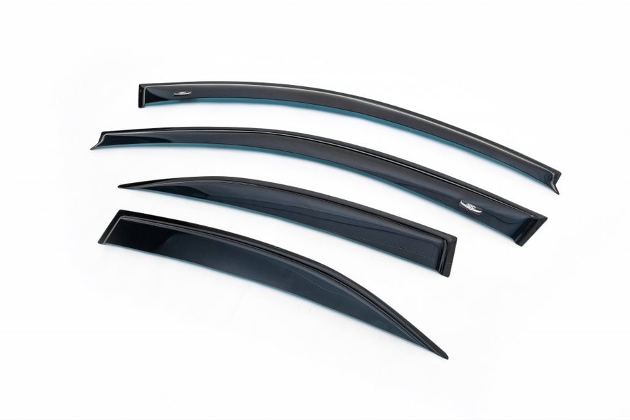 Ford Mondeo 2000-2007 Deflectores de Ventana (4 uds, HIC) Image