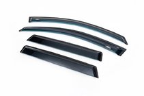 Ford Focus I 1998-2005 Deflectores de Ventana SW (4 uds, HIC) foto 4