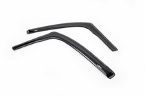 Ford Connect 2014-2021 Deflectores de ventana encastrables (2 uds, HIC) foto 3