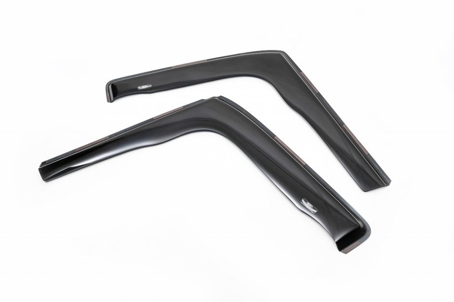 Ford Connect 2002–2006 Deflectores de ventana encastrables (2 uds, HIC) Image