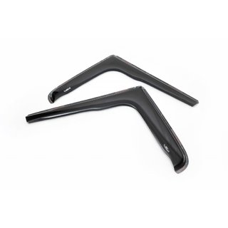 Deflectores de ventana encastrables (2 uds, HIC) Ford Transit 1991-2000 foto 1