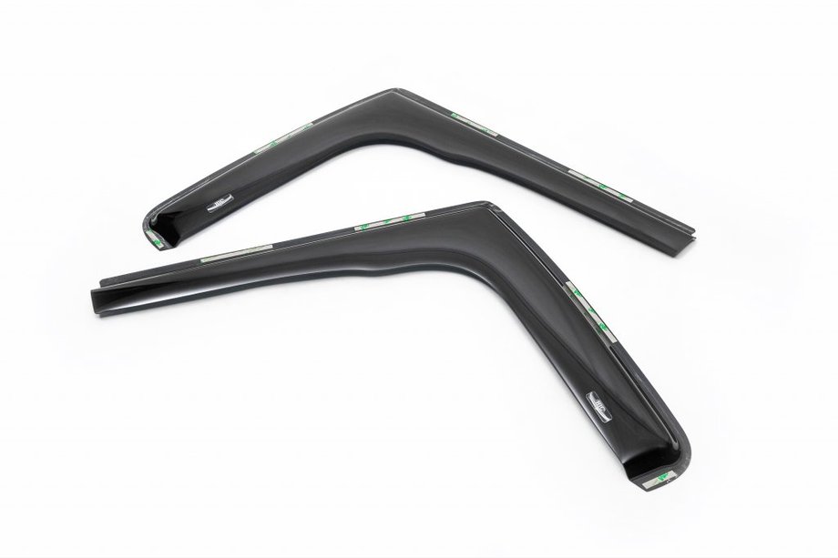 Ford Custom 2013-2022 OFERTA! Deflectores de viento encastrables (2 uds, HIC) Image