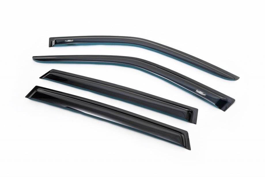 Daewoo Nexia 1995-2016 Deflectores de Ventana (4 uds, HIC) Image
