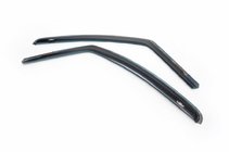 Peugeot Partner Tepee 2008-2018 Deflectores de ventana encastrables (2 uds, HIC) foto 4