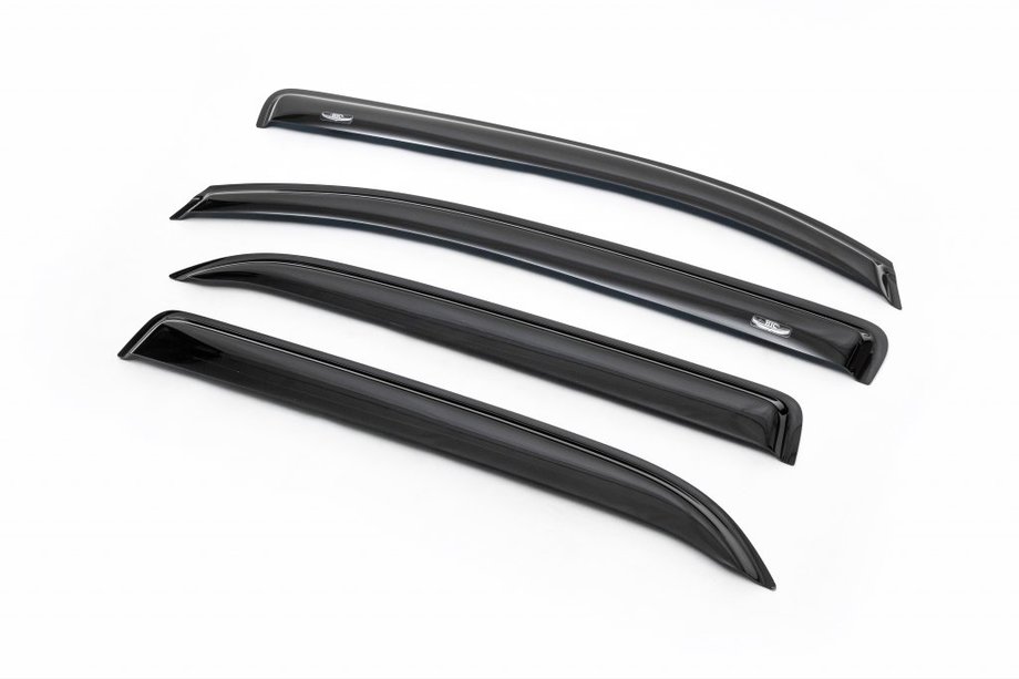 Daewoo Matiz 1998-2008 Deflectores de Ventana (4 uds, HIC) Image