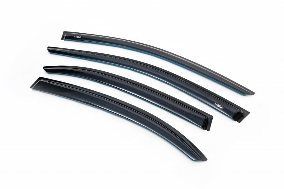 Mercedes A-class W176 2012-2018 Deflectores de Ventana (4 uds, HIC) Image