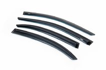 Mercedes A-class W176 2012-2018 Deflectores de Ventana (4 uds, HIC) foto 1