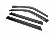 Mercedes E-class W124 1984–1997 Deflectores de Ventana SW (4 uds, HIC) foto 6