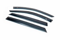 Mercedes E-class W212 2009-2016 Deflectores de Ventana SW (4 uds, HIC) foto 1