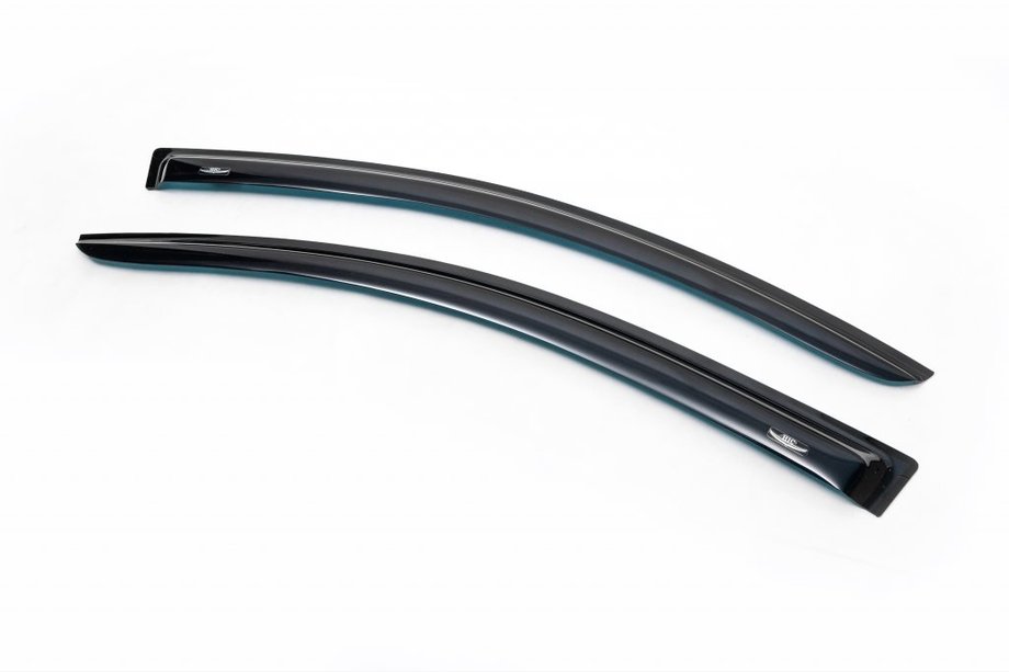 Nissan Qashqai 2010-2014 Deflectores de aire delanteros (2 uds, HIC) Image