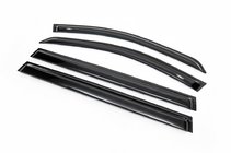 Mercedes GL class X164 2006-2012 Deflectores de Ventana (4 uds, HIC) foto 5