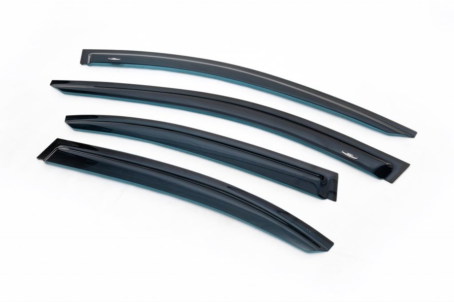Mercedes E-class W213 2016-2023 Deflectores de Ventana (4 uds, HIC) Image